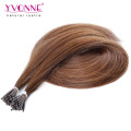 Factory Wholesale 100% Cheap Straight I Tip Hair Extension